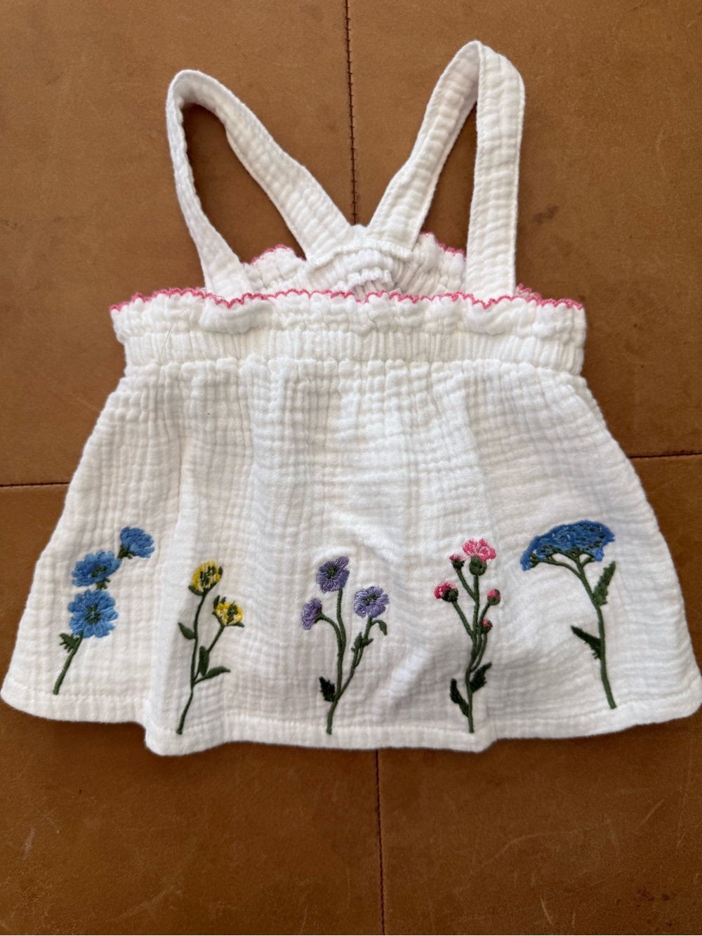 Mud Pie Floral Top 3-6M